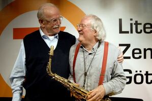 Fritz Rau und Emil Mangelsdorff 