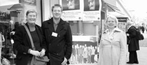 Gabriele Klempert, Marco Abbé und Karin Winhold