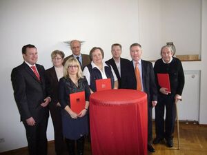 v.l.nr.: Krug, Simon, Jäckel, Stoodt, Ebeling, Abbé, Villmer, Fuchs