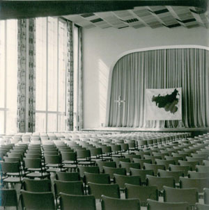Der große Saal des HdB